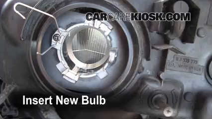 Headlight Change 2007-2012 Hyundai Santa Fe - 2009 Hyundai Santa Fe